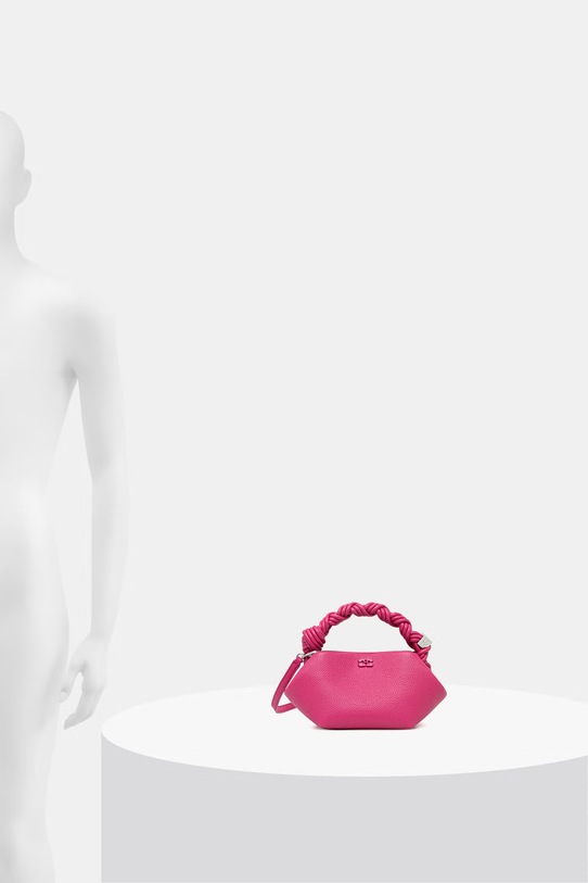 GANNI Bou Mini torebka crossbody damska z imitacji skóry B2100124