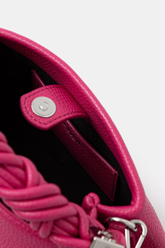 GANNI Bou Mini torebka crossbody damska z imitacji skóry B2100124 różowy
