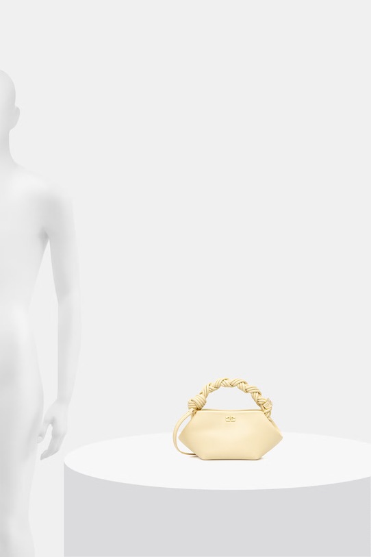 GANNI Bou Mini torebka crossbody damska skórzana B2100148