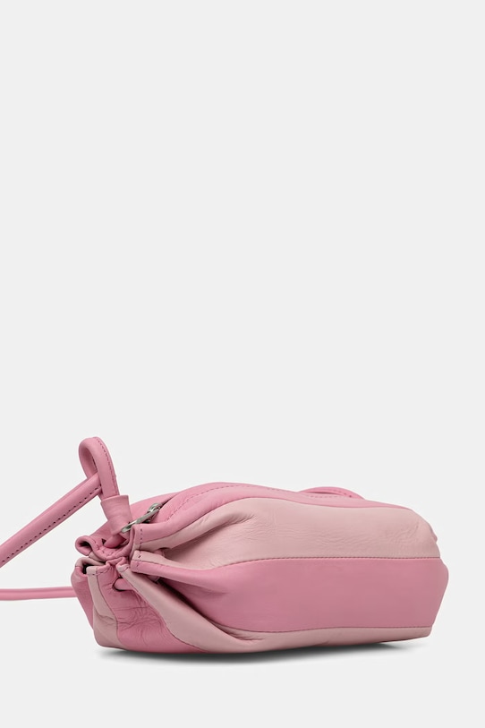 Marimekko Crossbody kabelka dámská kožená 095537 růžová SS26