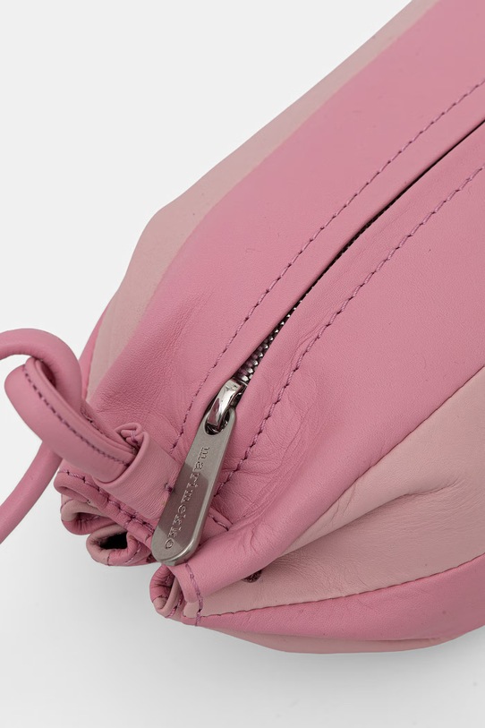 Marimekko Crossbody kabelka dámská kožená růžová 095537