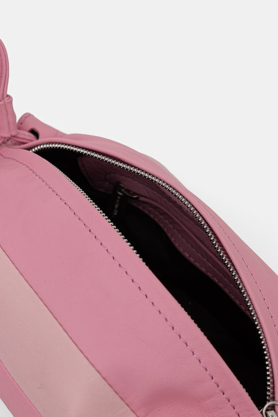 Marimekko Crossbody kabelka dámská kožená 095537 růžová