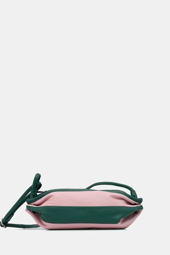 Marimekko crossbody kabelka dámská kožená tyrkysová 095537