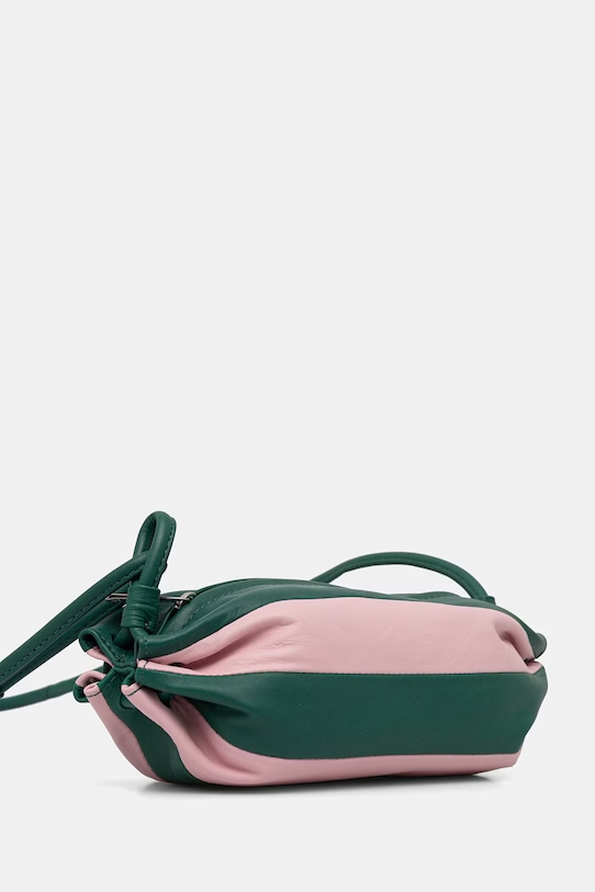 Marimekko crossbody kabelka dámská kožená 095537 tyrkysová SS26