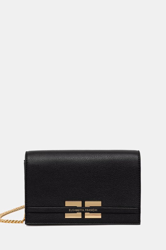 Elisabetta Franchi сумка крос-боді жіноча чорний BS40A61E1