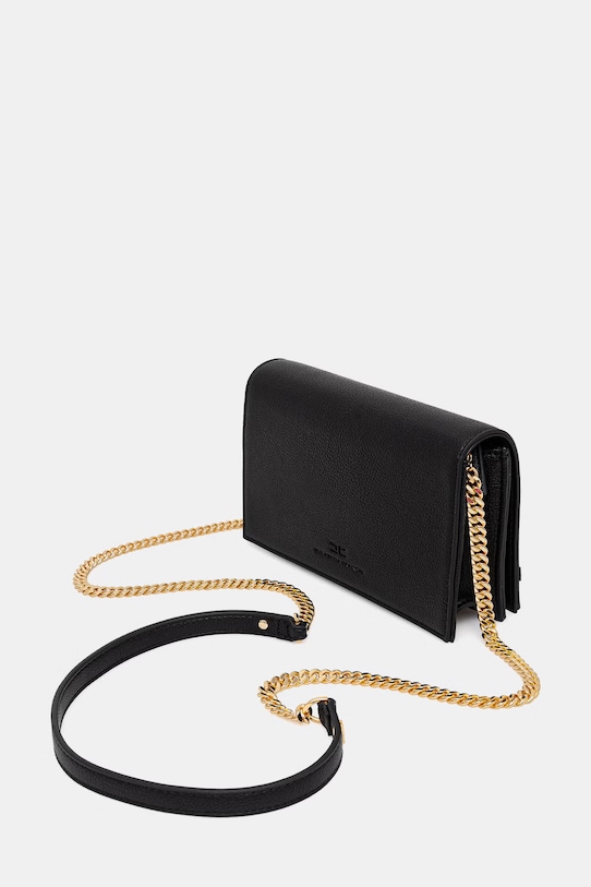 Аксесуари Elisabetta Franchi сумка крос-боді жіноча BS40A61E1 чорний