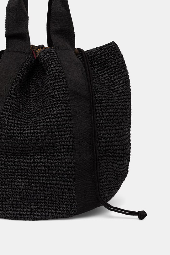 Akcesoria Barbour torebka shopper damska Lily LBA0467 czarny