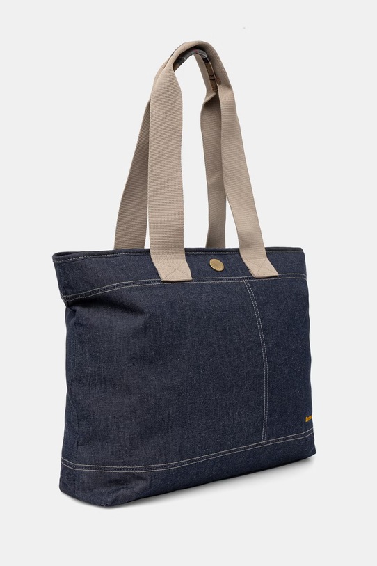 Barbour torebka shopper damska jeansowa Mya LBA0470 granatowy SS26