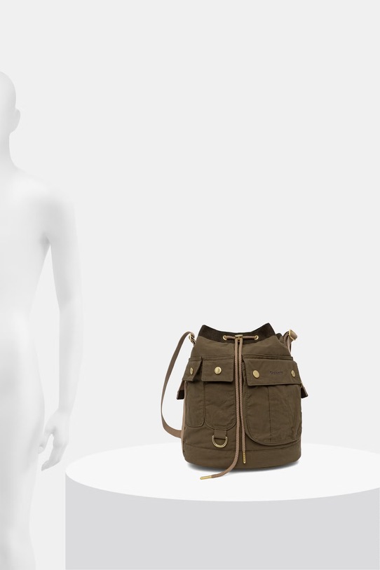 Barbour torebka worek damska bawełniana Mia LBA0522