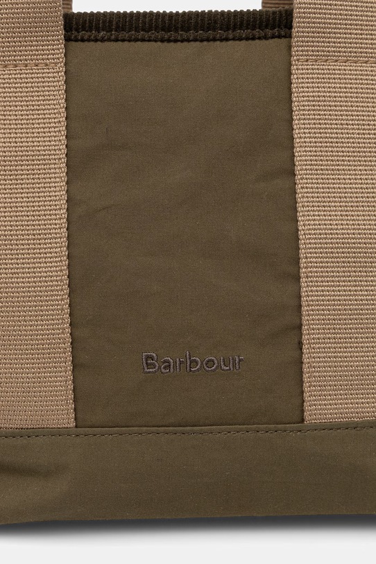 Barbour torebka crossbody damska bawełniana Mya LBA0523 zielony