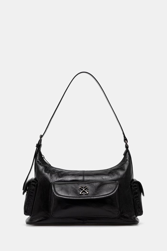 Off-White Dumbo.B torebka damska skórzana czarny OWNN18OC99LEA001