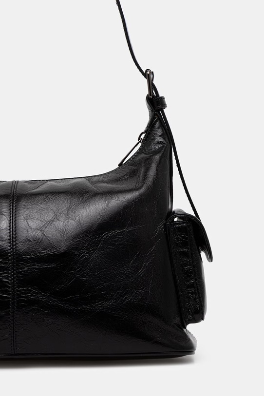 Akcesoria Off-White Dumbo.B torebka damska skórzana OWNN18OC99LEA001 czarny