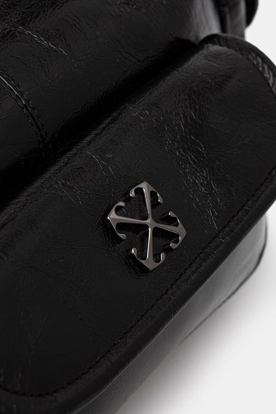 Off-White Dumbo.B torebka damska skórzana czarny OWNN18OC99LEA001