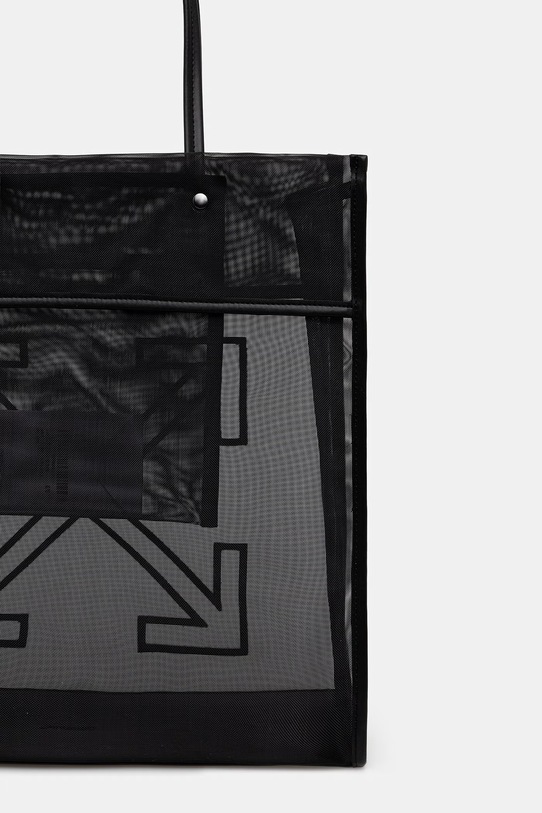 Akcesoria Off-White Market torebka tote damska OWNA23FS26FAB001 czarny