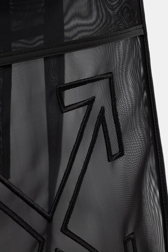 Off-White Market torebka tote damska czarny OWNA23FS26FAB001