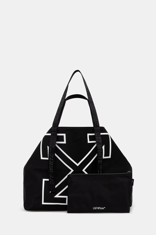 Off-White Heritage Day Off torebka tote damska czarny OMNA20SC99FAB001