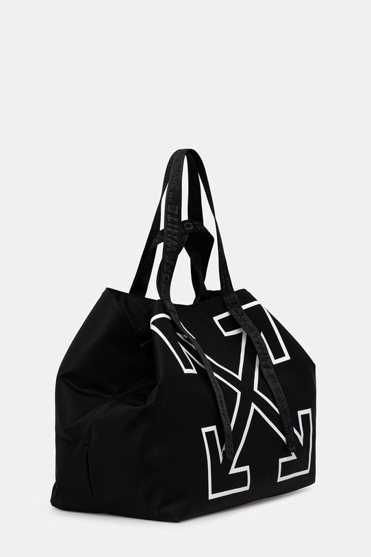 Off-White Heritage Day Off torebka tote damska OMNA20SC99FAB001 czarny SS26