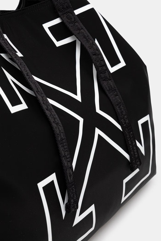 Off-White Heritage Day Off torebka tote damska czarny OMNA20SC99FAB001