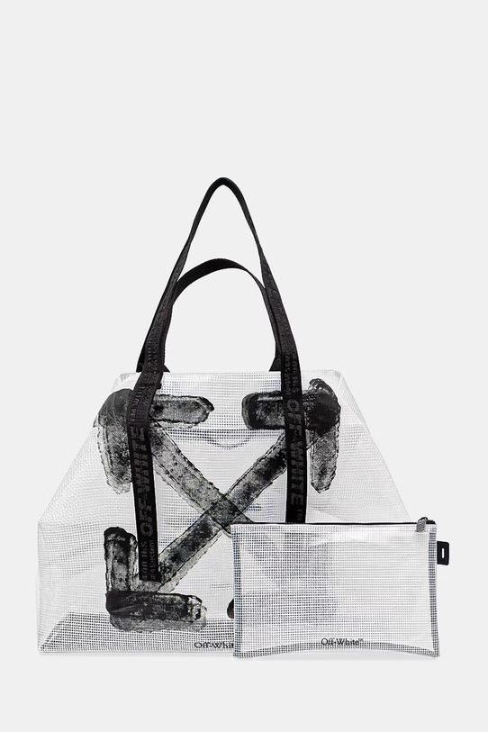 Off-White Heritage Day Off torebka tote damska czarny OMNA20TC99FAB001