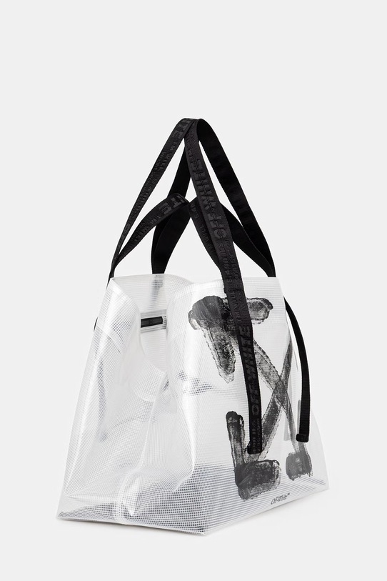 Off-White Heritage Day Off torebka tote damska OMNA20TC99FAB001 czarny SS26