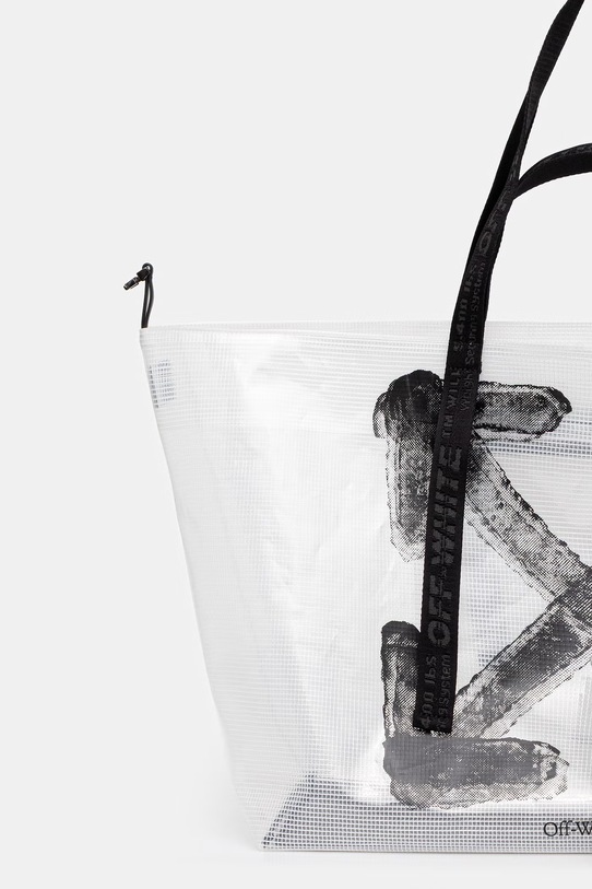 Off-White Heritage Day Off torebka tote damska czarny OMNA20TC99FAB001