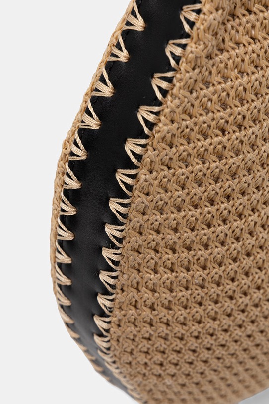 Sisley kabelka rogal dámska pletená béžová 6WUKWY06Q