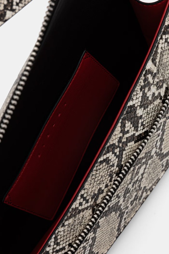 Sisley χιαστί γυναικεία από απομίμηση δέρματος 6EBTWY069