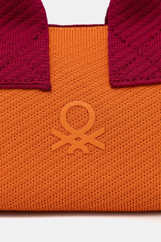 Doplnky United Colors of Benetton crossbody kabelka dámska 64I8VY02C oranžová