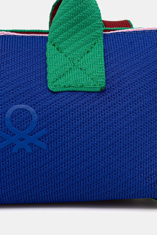 Doplnky United Colors of Benetton crossbody kabelka dámska 64I8VY02C modrá