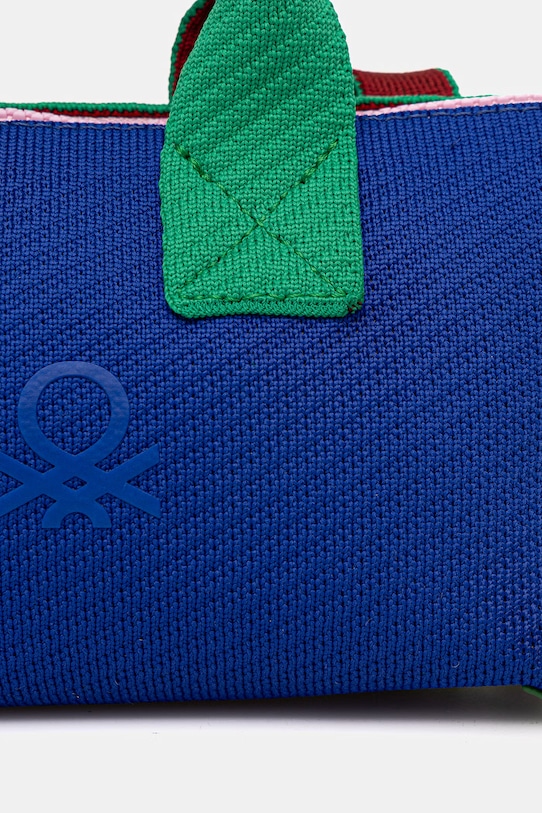 Doplnky United Colors of Benetton crossbody kabelka dámska 64I8VY02C modrá