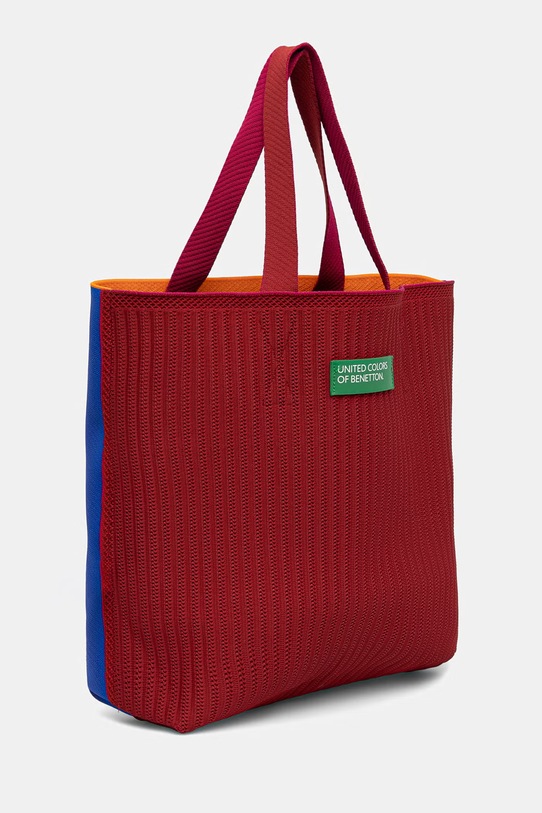 United Colors of Benetton obojstranná kabelka dámska oranžová 64I8VY02E