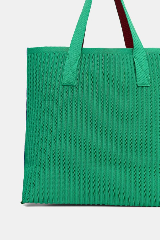 United Colors of Benetton obojstranná kabelka dámska 64I8VY02E modrá