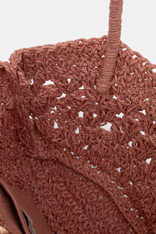 Hoss Intropia torebka damska pleciona 5023108 różowy