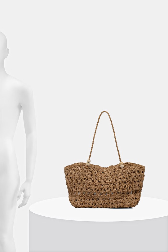 Hoss Intropia torba plażowa damska pleciona 2053148