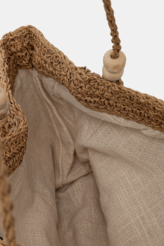 Hoss Intropia torba plażowa damska pleciona 2053148 beżowy