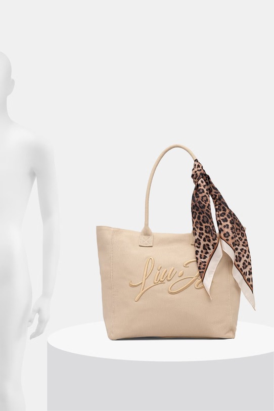 Liu Jo torba plażowa damska bawełniana VA6191.T546A