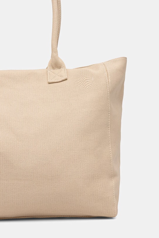 Akcesoria Liu Jo torba plażowa damska bawełniana VA6191.T546A beżowy