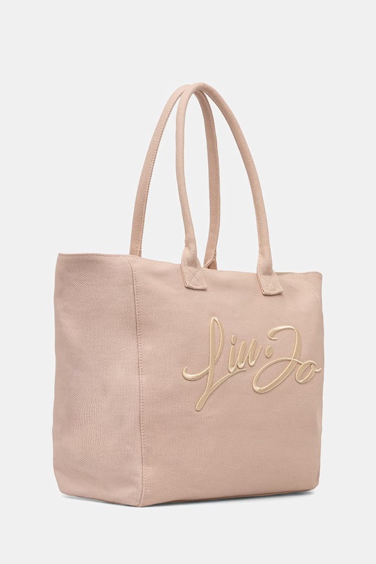 Liu Jo torba plażowa damska bawełniana VA6191.T546A różowy SS26