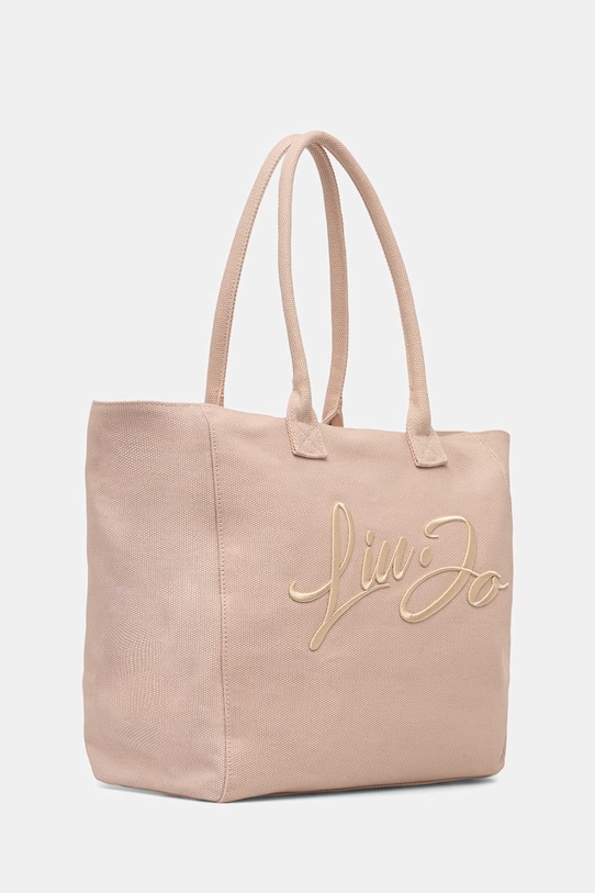 Liu Jo torba plażowa damska bawełniana VA6191.T546A różowy SS26