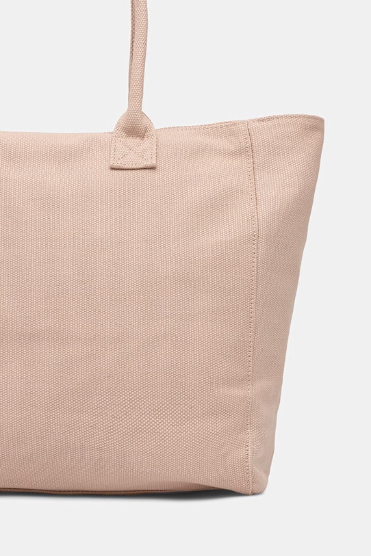 Akcesoria Liu Jo torba plażowa damska bawełniana VA6191.T546A różowy