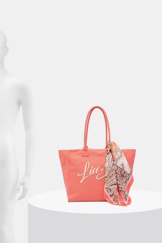 Liu Jo torba plażowa damska bawełniana VA6191.T546A