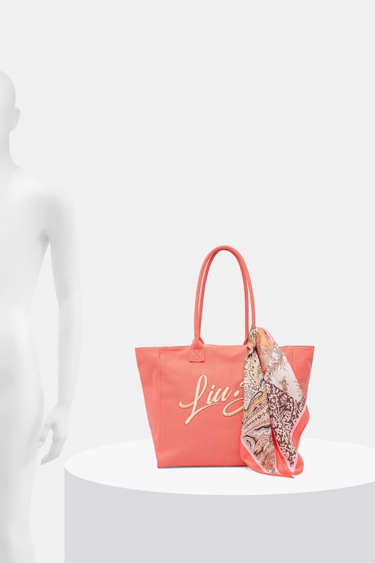 Liu Jo torba plażowa damska bawełniana VA6191.T546A