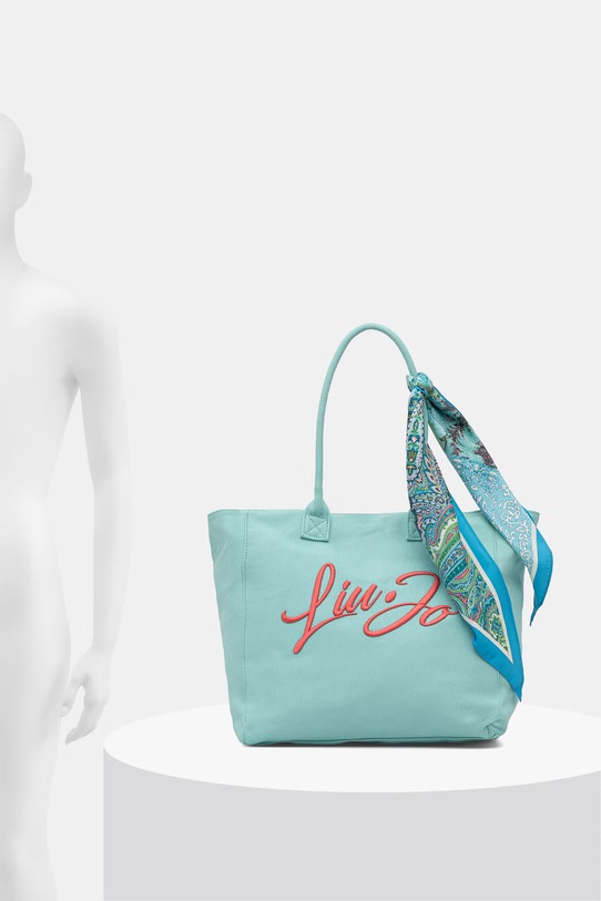 Liu Jo torba plażowa damska bawełniana VA6191.T546A