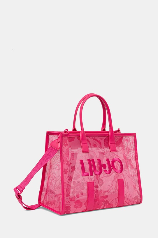 Liu Jo torebka shopper damska VA6193.J3909 różowy SS26