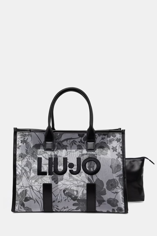 Liu Jo torebka shopper damska czarny VA6193.J3909