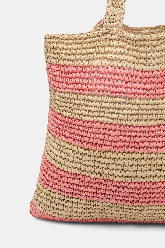 Αξεσουάρ Liu Jo τσάντα παραλίας γυναικεία VA6197.A0006 μπεζ