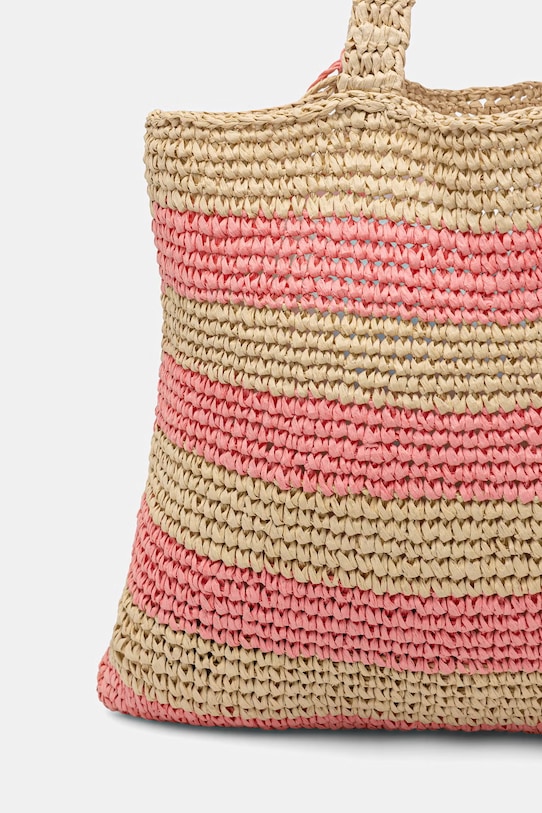 Αξεσουάρ Liu Jo τσάντα παραλίας γυναικεία VA6197.A0006 μπεζ