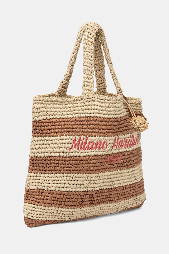 Liu Jo torba plażowa damska VA6197.A0006 beżowy SS26