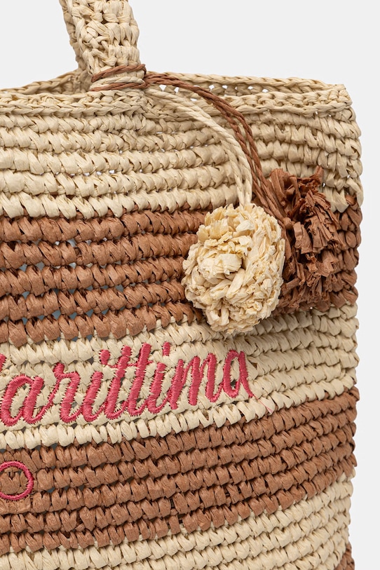 Liu Jo torba plażowa damska beżowy VA6197.A0006