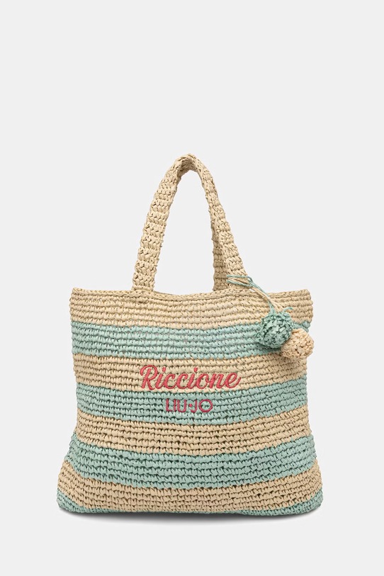 Liu Jo torba plażowa damska turkusowy VA6197.A0006